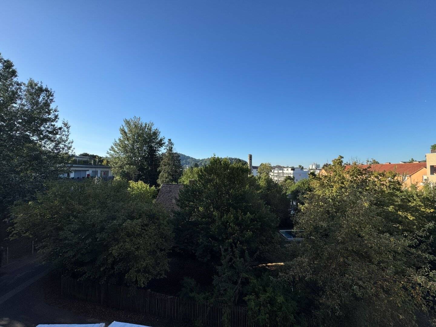 Der Balkon ist größer als Ihr Wohnzimmer: 3 Zimmer + 37 m² Freifläche in Andritz