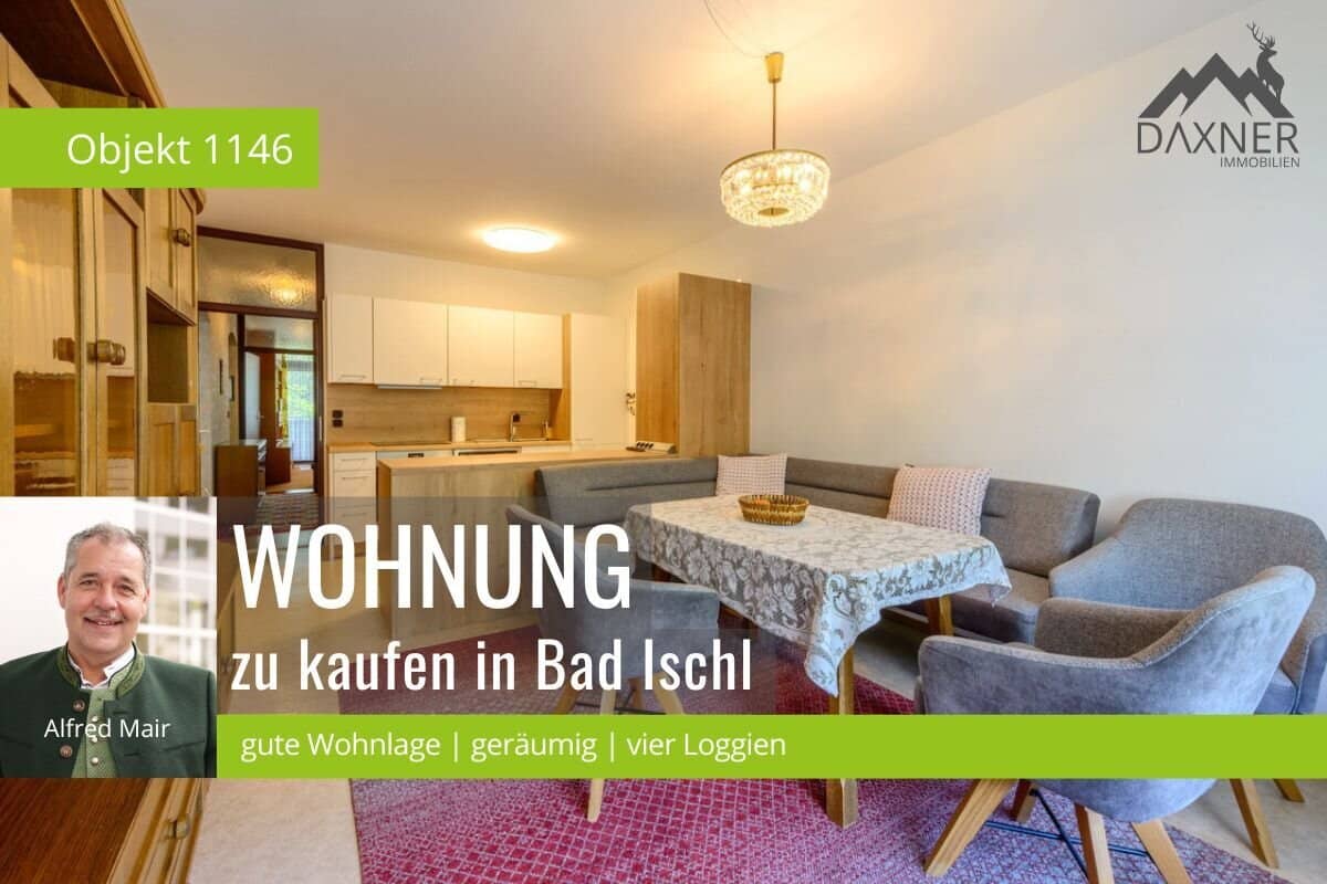 4-room condominium with spacious layout and four loggias