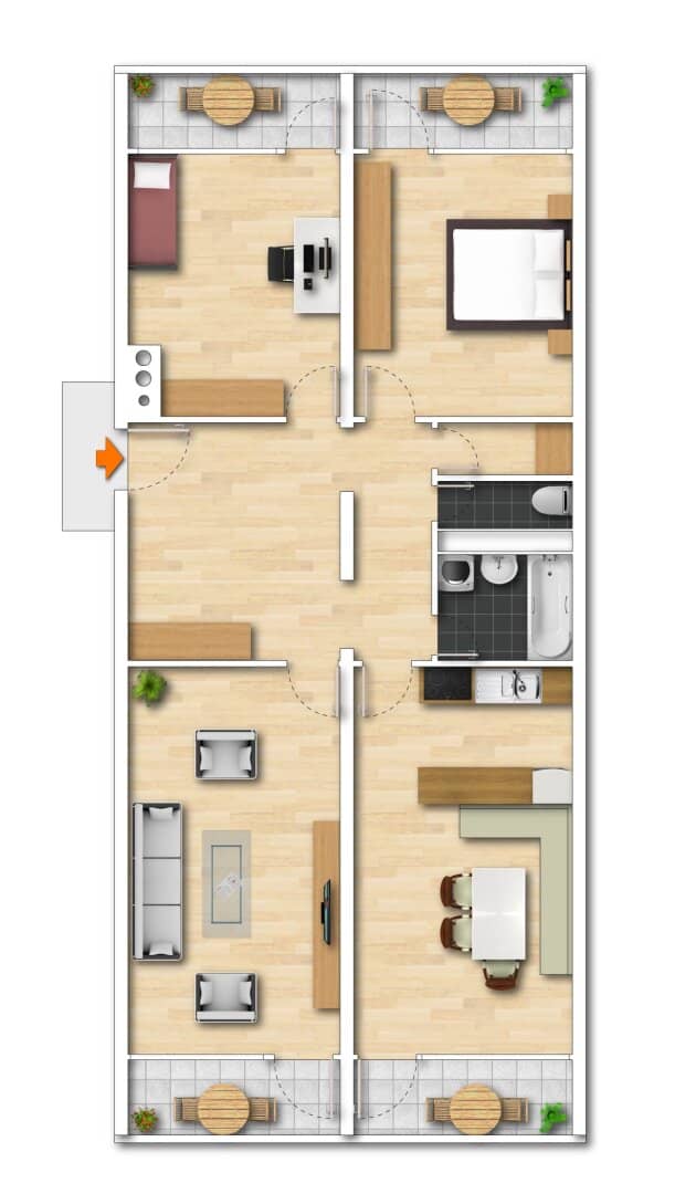 Floor plan 1