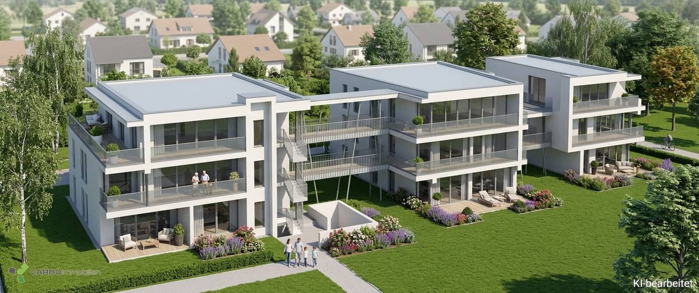 Baugenehmigtes Wohnprojekt mit Tiefgarage