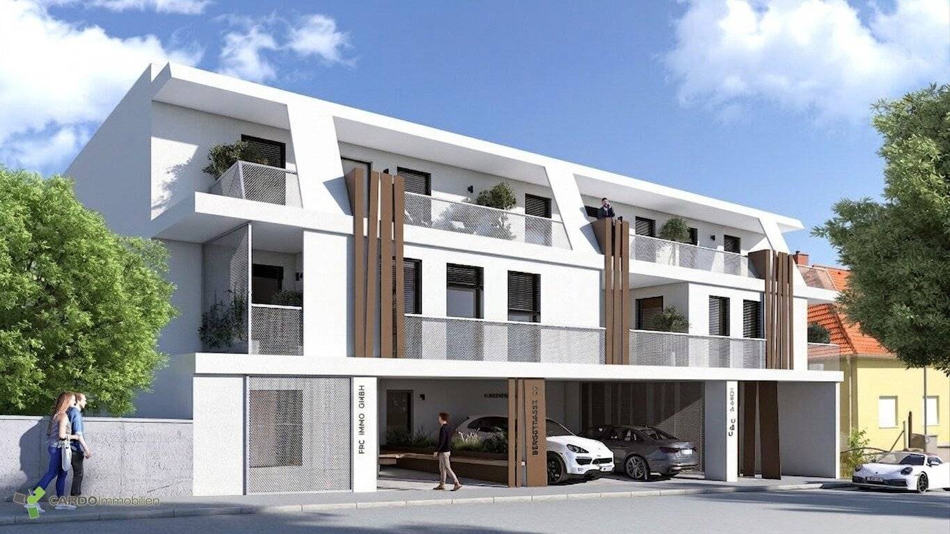 Baugenehmigtes Wohnprojekt mit Tiefgarage