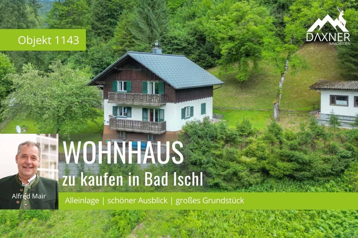 Einfamilienhaus mit Aussicht und großzügigem Grundstück