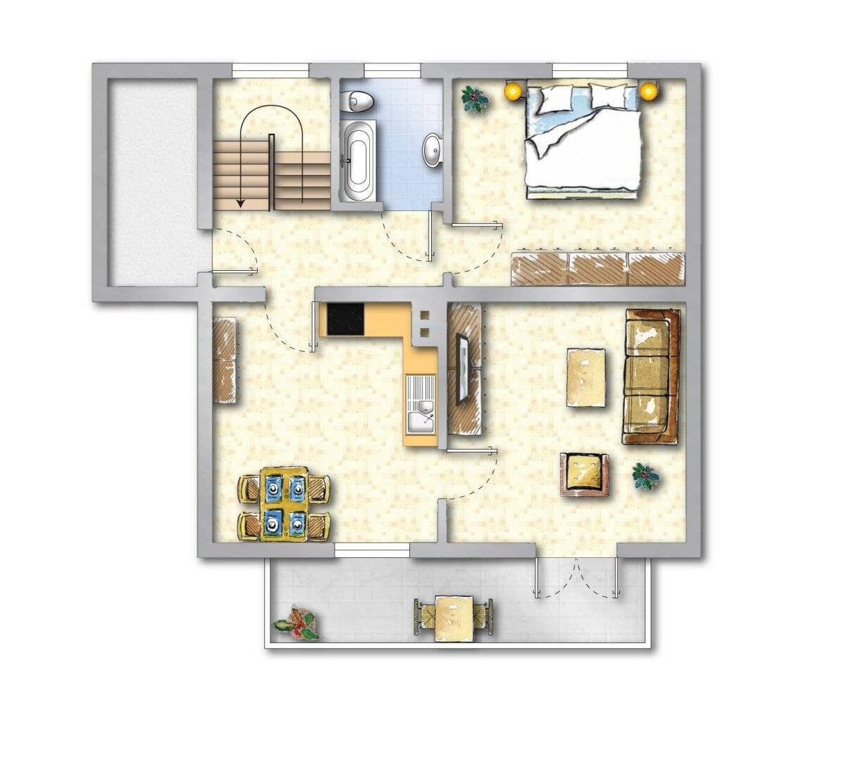 Grundriss 2