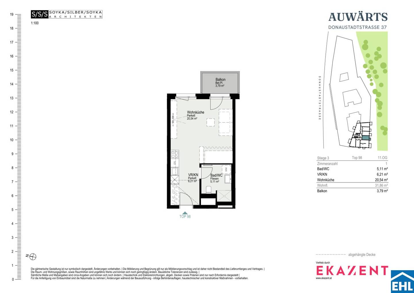 1 room | Urban and close to nature | First occupancy