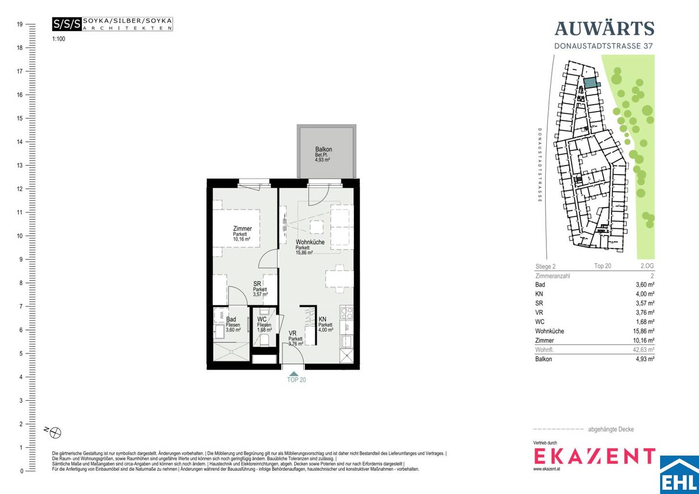 Modern 2-room apartment | Prime location | First occupancy