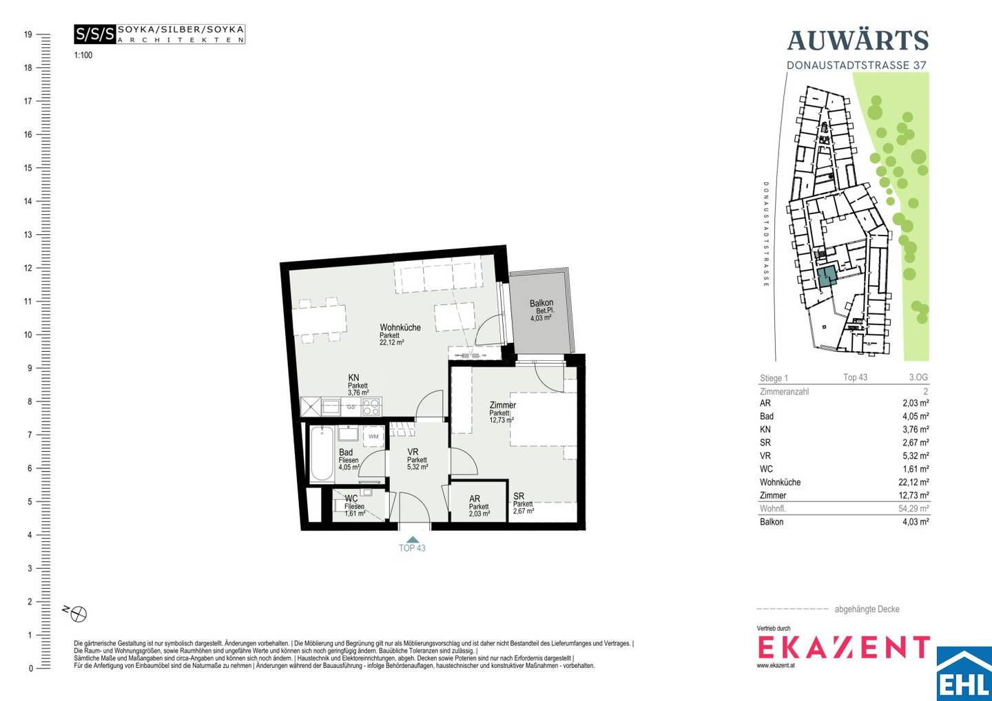 First occupancy near Alte Donau | Ideal 2-room apartment