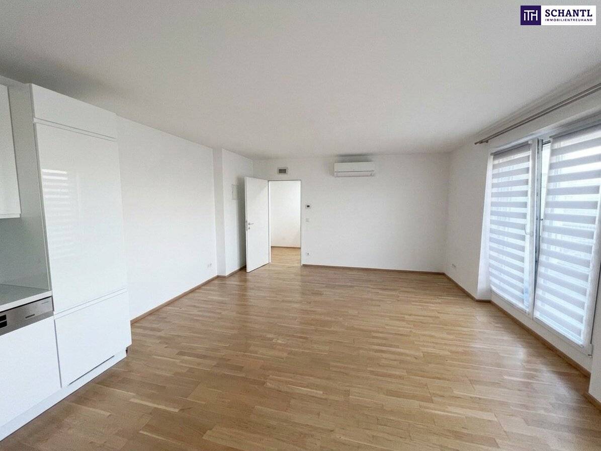 Quietly located 3-room apartment with 2 terraces and air conditioning - car parking space optionally available
