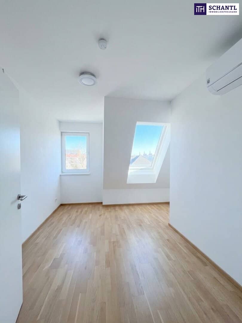 Quietly located 3-room apartment with 2 terraces and air conditioning - car parking space optionally available