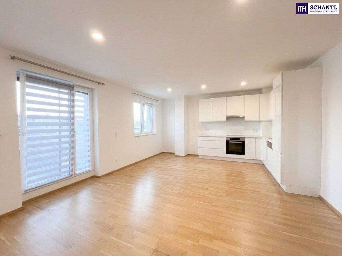 Quietly located 3-room apartment with 2 terraces and air conditioning - car parking space optionally available
