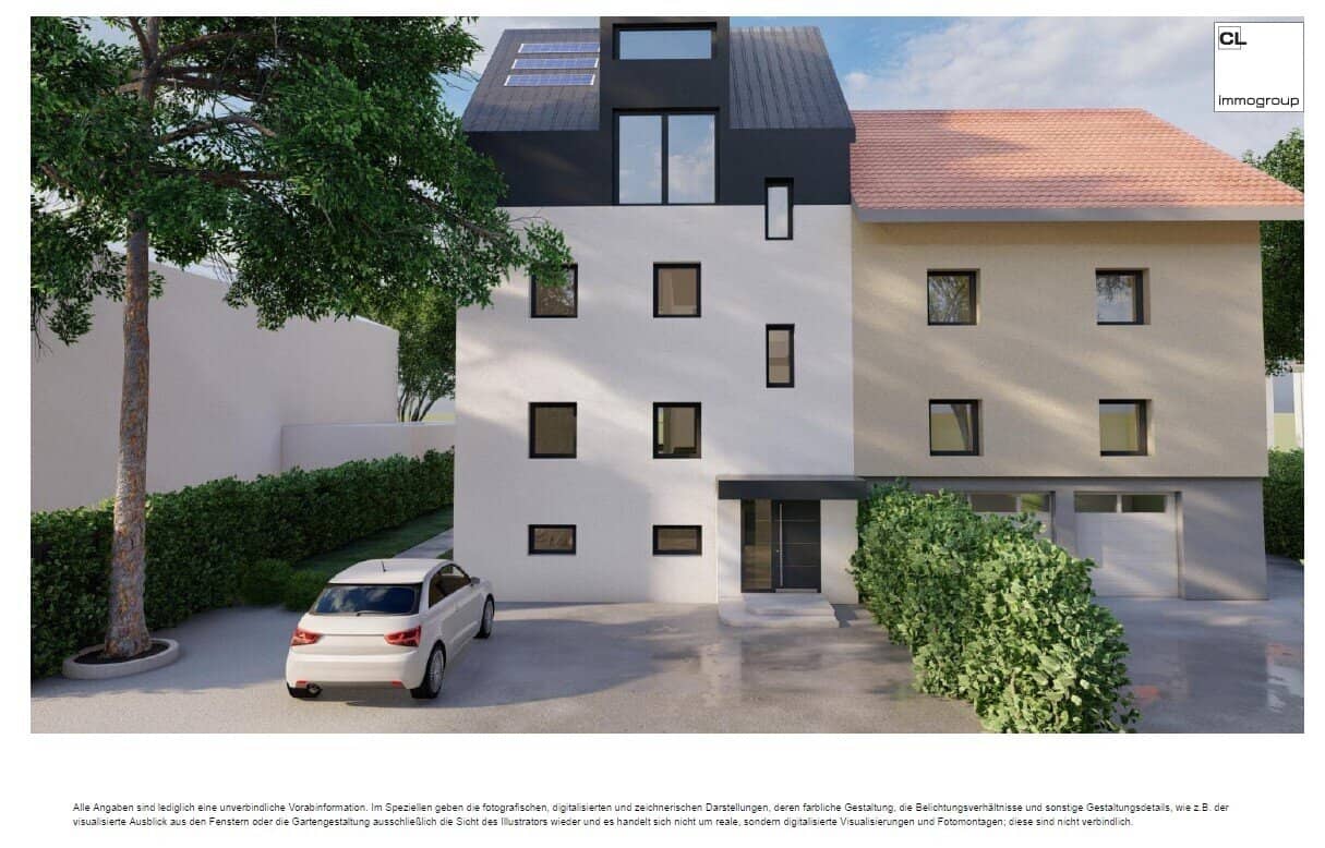 Exclusive upper floor apartment in first occupancy – Stylish elegance with sunny balcony in Salzburg-Schallmoos