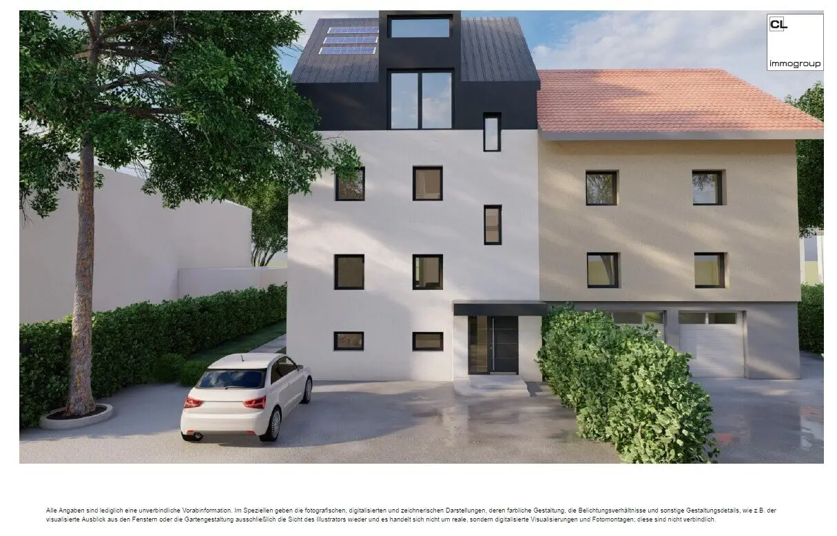 Exclusive Attic Apartment in First Occupancy – Elegance above the Roofs of Salzburg