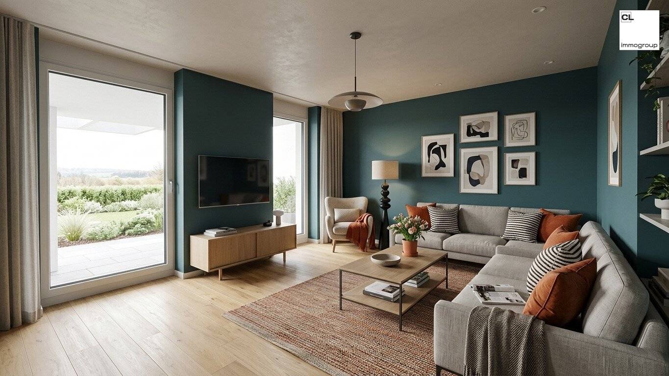 Exclusive upper floor apartment in first occupancy – Stylish elegance with sunny balcony in Salzburg-Schallmoos