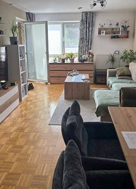 Perfect apartment for families Spacious 3 rooms terrace and underground garage space included