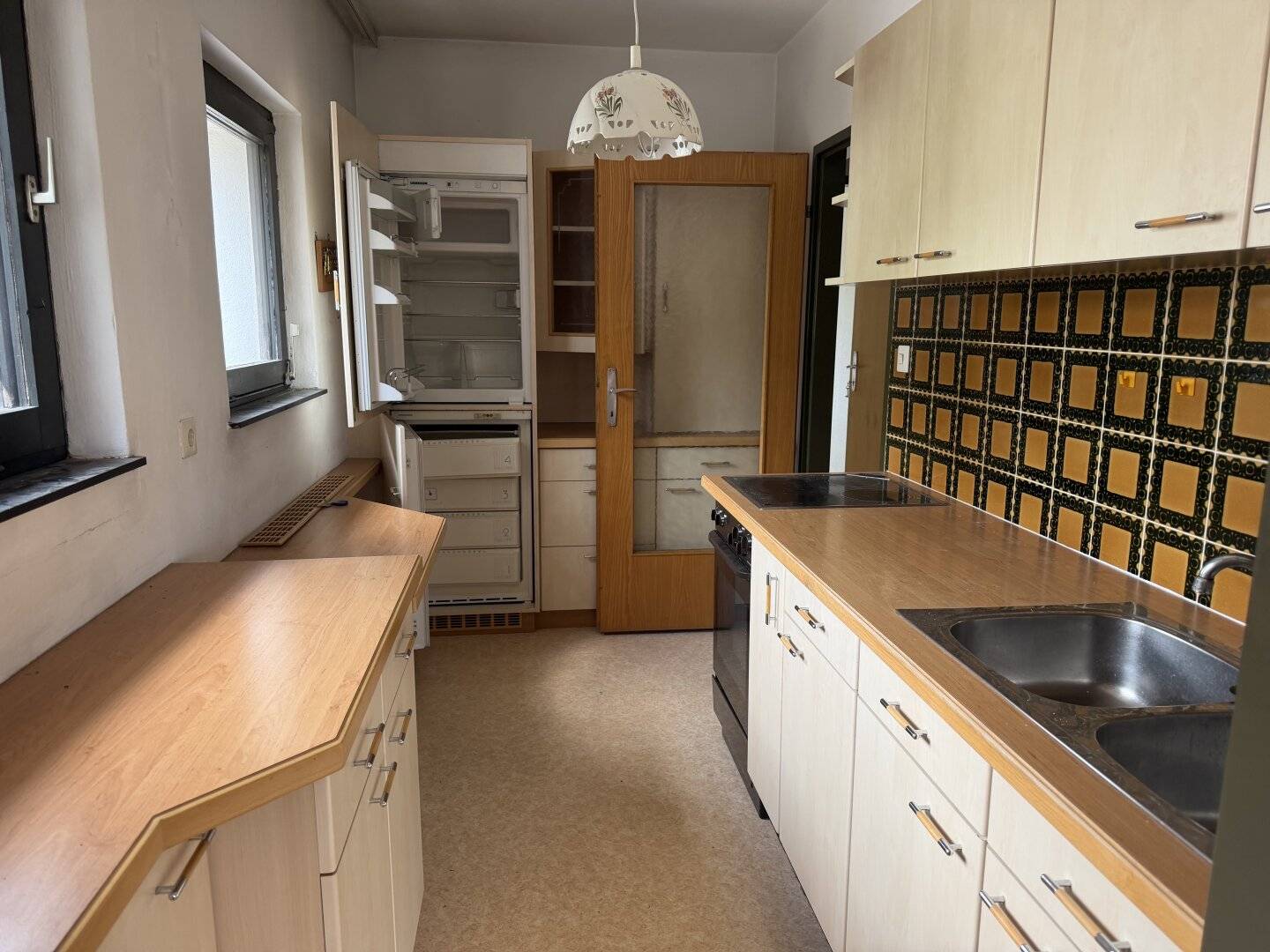 A 4-room apartment with loggia on the outskirts of Saalfelden - design your new home