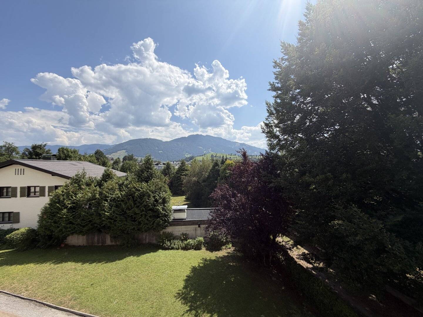 A 4-room apartment with loggia on the outskirts of Saalfelden - design your new home