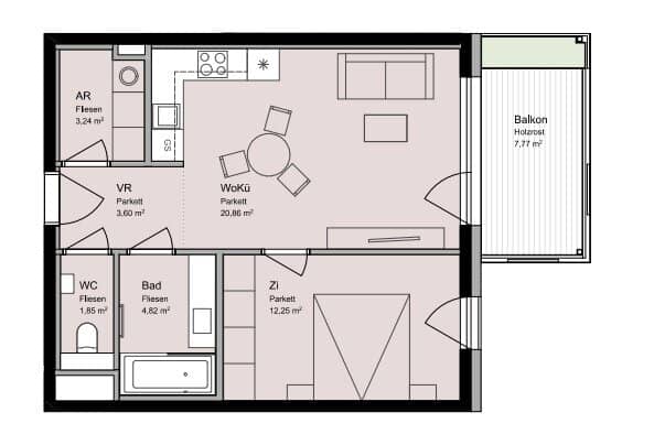 Floor plan 1