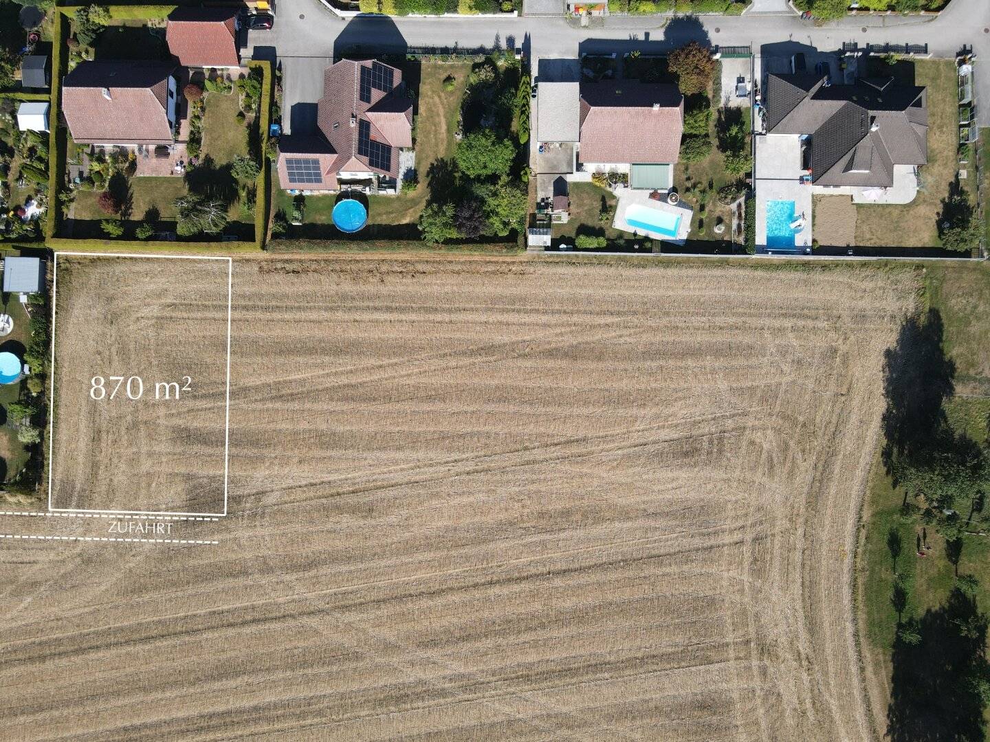 Ihr Platz fürs Eigenheim – Baugrund in Laakirchen