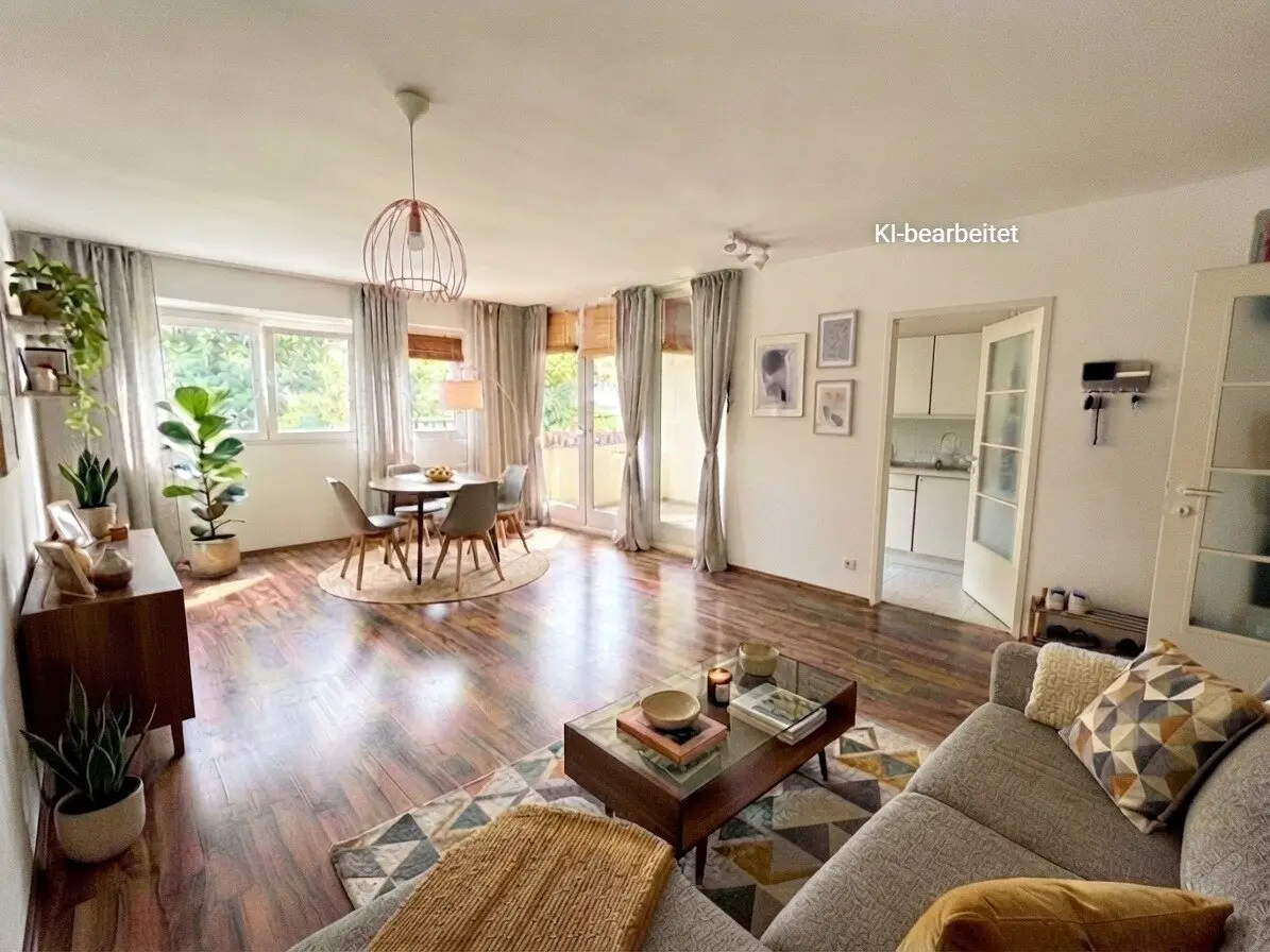 1180! Entzückende 2-Zimmer Wohnung mit Loggia, Balkon und Garagenplatz in begehrter Währinger Lage! Befristet vermietet!