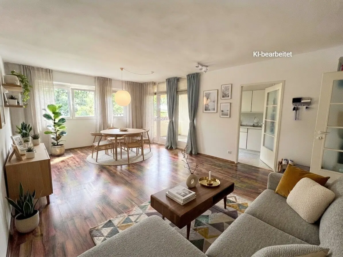1180! Entzückende 2-Zimmer Wohnung mit Loggia, Balkon und Garagenplatz in begehrter Währinger Lage! Befristet vermietet!