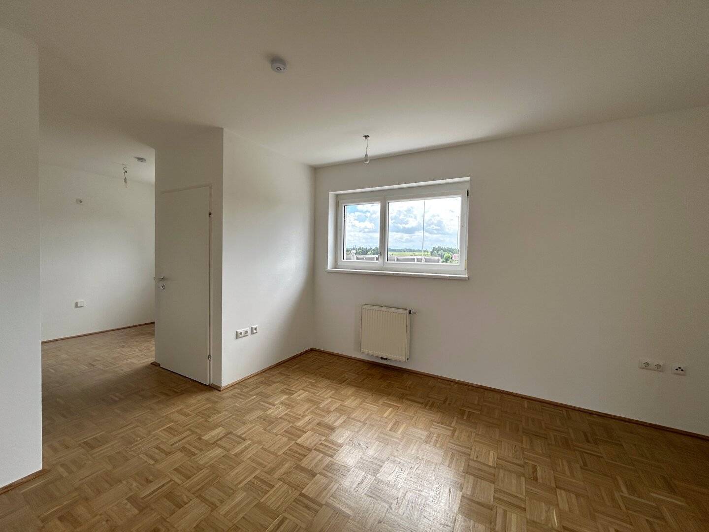 Assisted living in Allhaming - 2 room apartment barrier-free