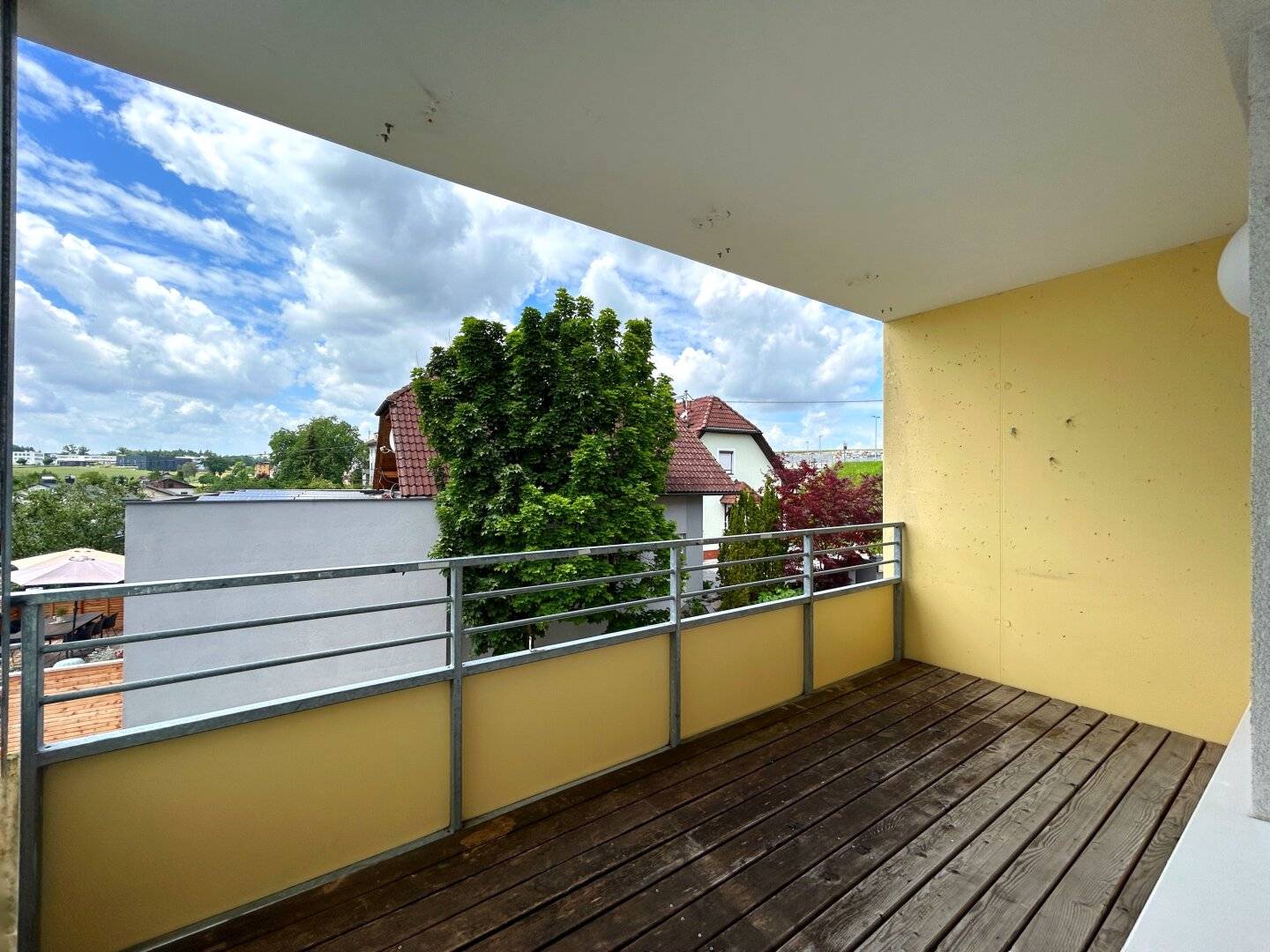 Assisted living in Allhaming - 2 room apartment barrier-free
