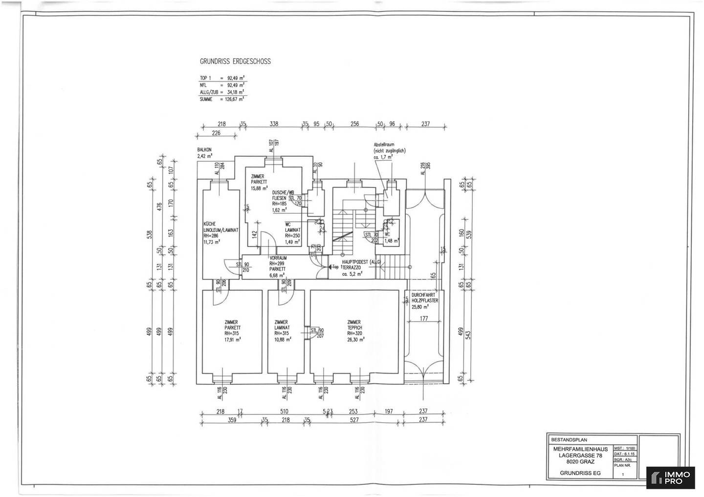 Grundriss 1