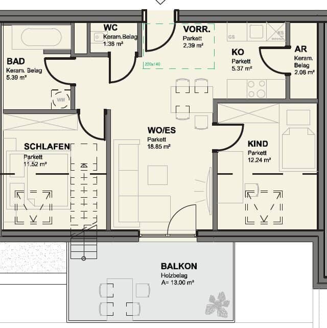 Floor plan 1