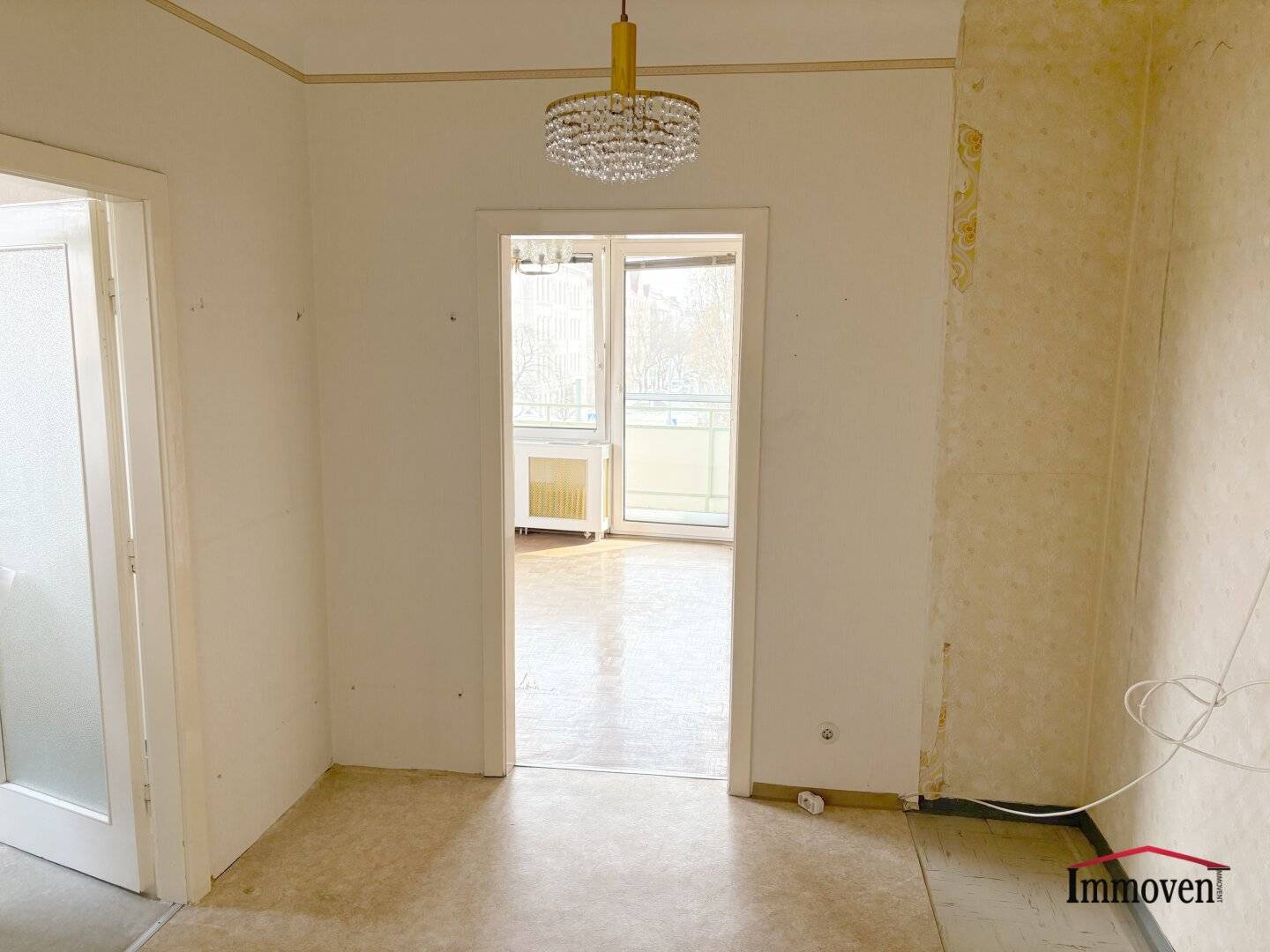 NEST OR INVEST  - Helle 2-Zimmerwohnung (sanierungsbedürftig) Nähe Matzleinsdorfer Platz (in Zukunft mit U-bahn U5 Station)