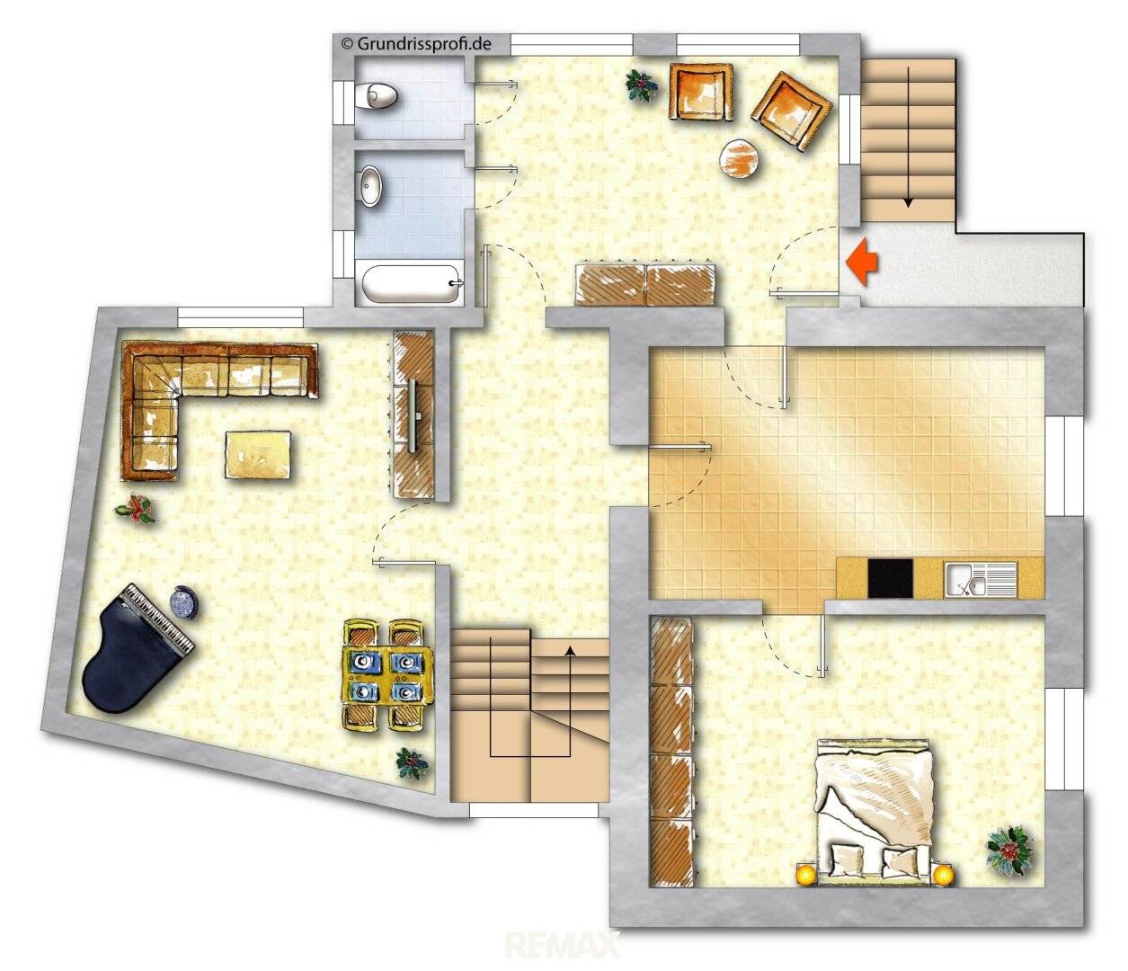 Floor plan 1