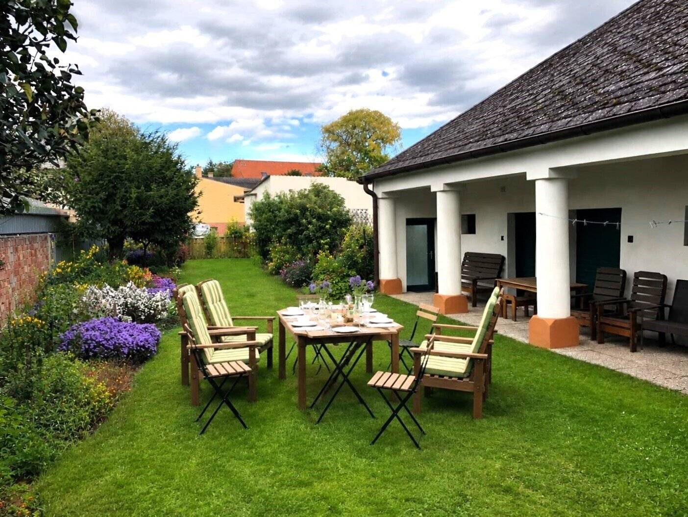 A Piece of the Weinviertel | Charming Village House with Courtyard, Garden &amp; Space for New Ideas