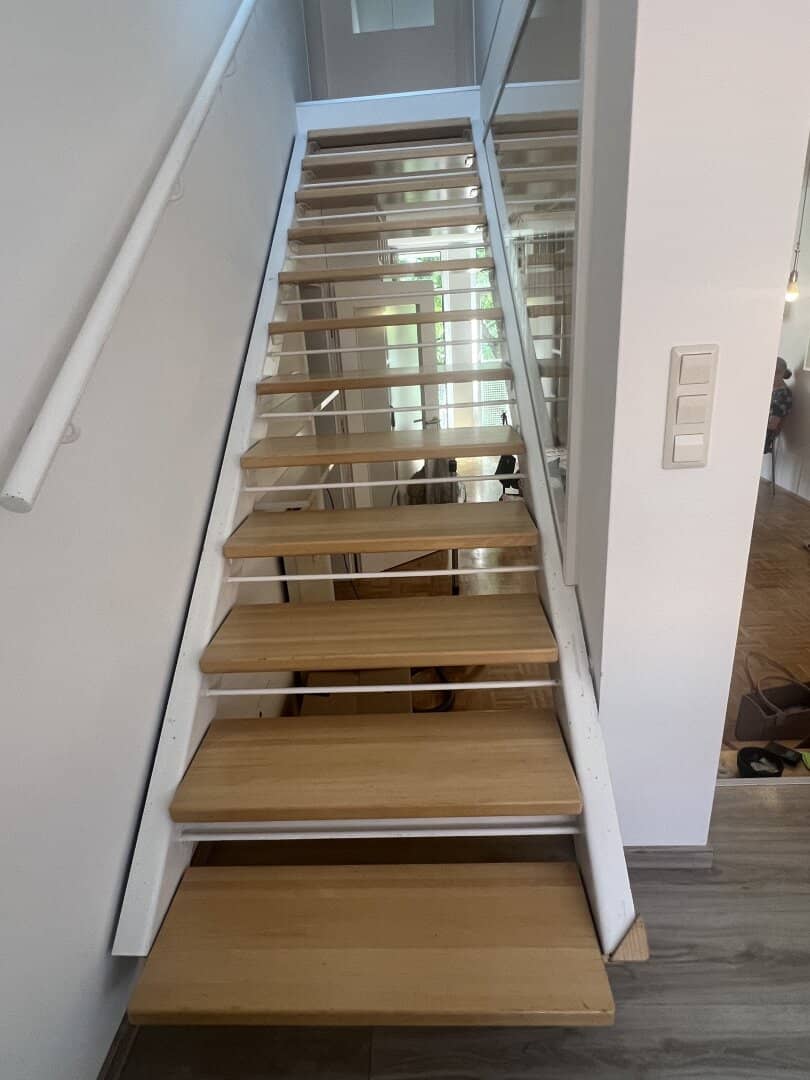 Lend: Maisonette in green location + underground parking + 2 balconies + 2 bathrooms - View of Schloßberg - Top location and equipment