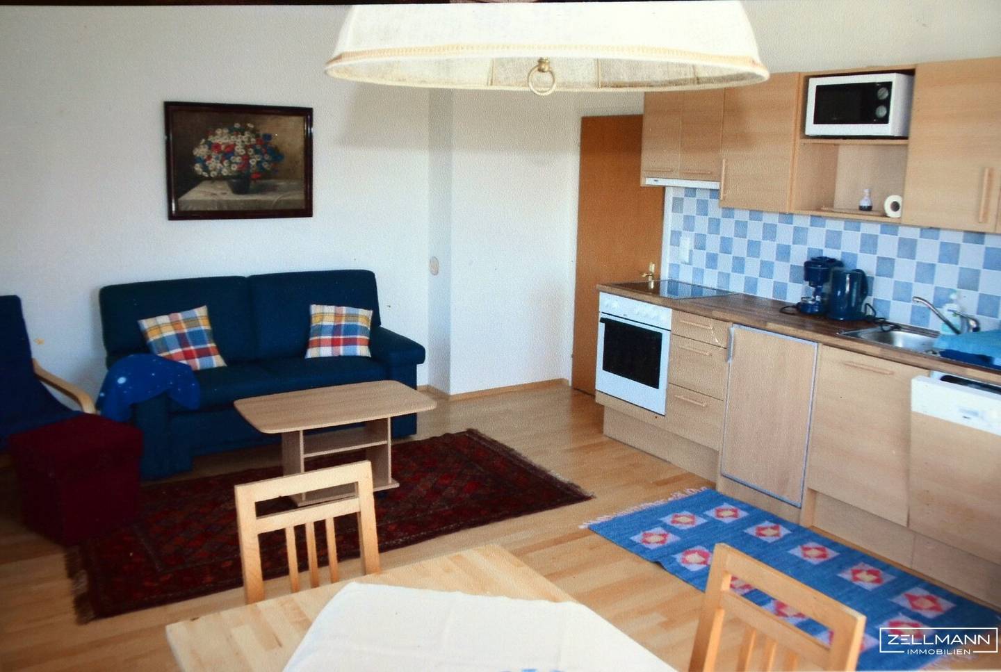 BAD WALTERSDORF Close to Thermal Spa, 2 room apartment with garden use ZELLMANN IMMOBILIEN
