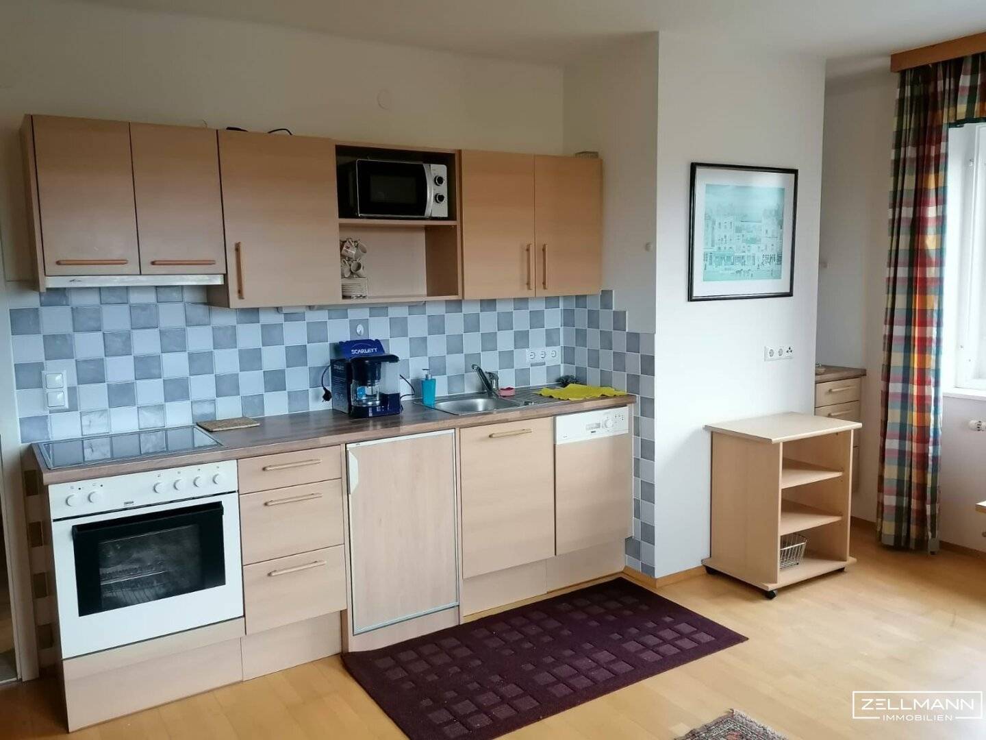 BAD WALTERSDORF Close to Thermal Spa, 2 room apartment with garden use ZELLMANN IMMOBILIEN