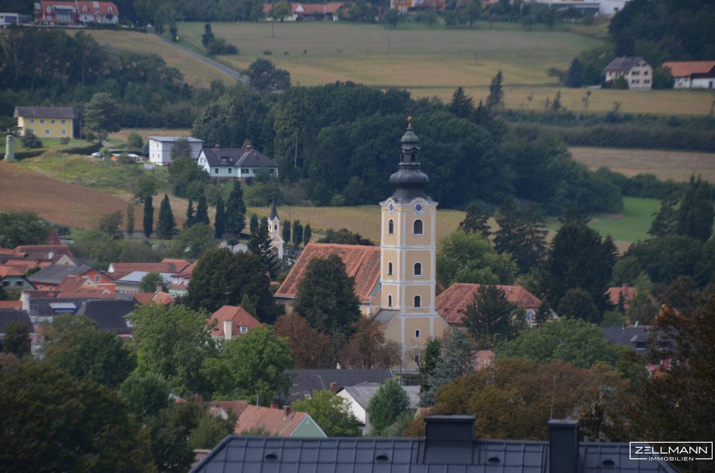 BAD WALTERSDORF Close to Thermal Spa, 2 room apartment with garden use ZELLMANN IMMOBILIEN