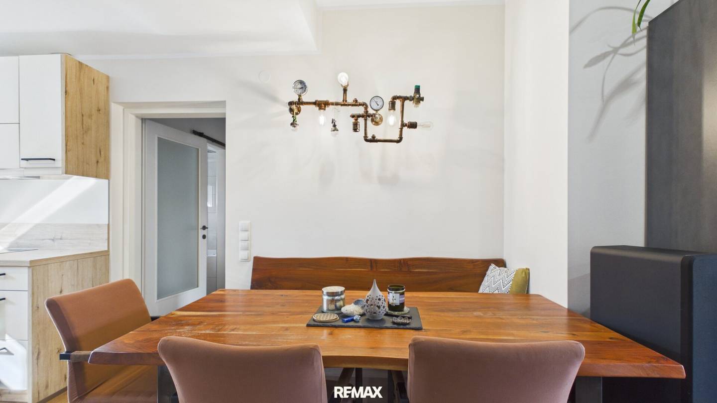 Ready to move in – frisch sanierte 3-Zimmer-Wohnung mit Garagenplatz