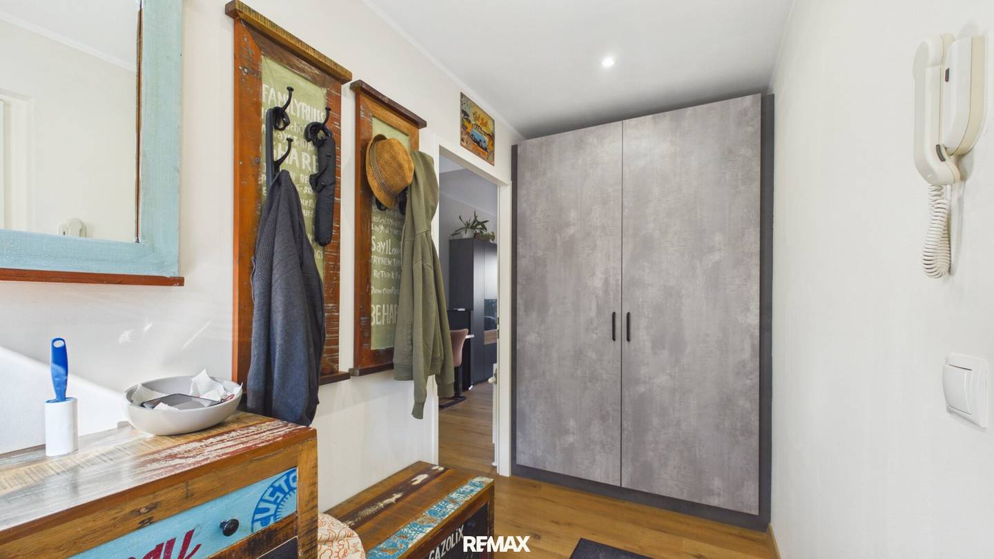 Ready to move in – frisch sanierte 3-Zimmer-Wohnung mit Garagenplatz