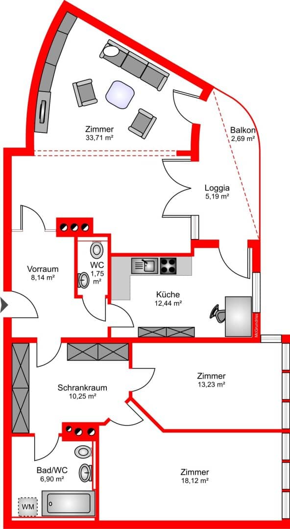 Floor plan 1