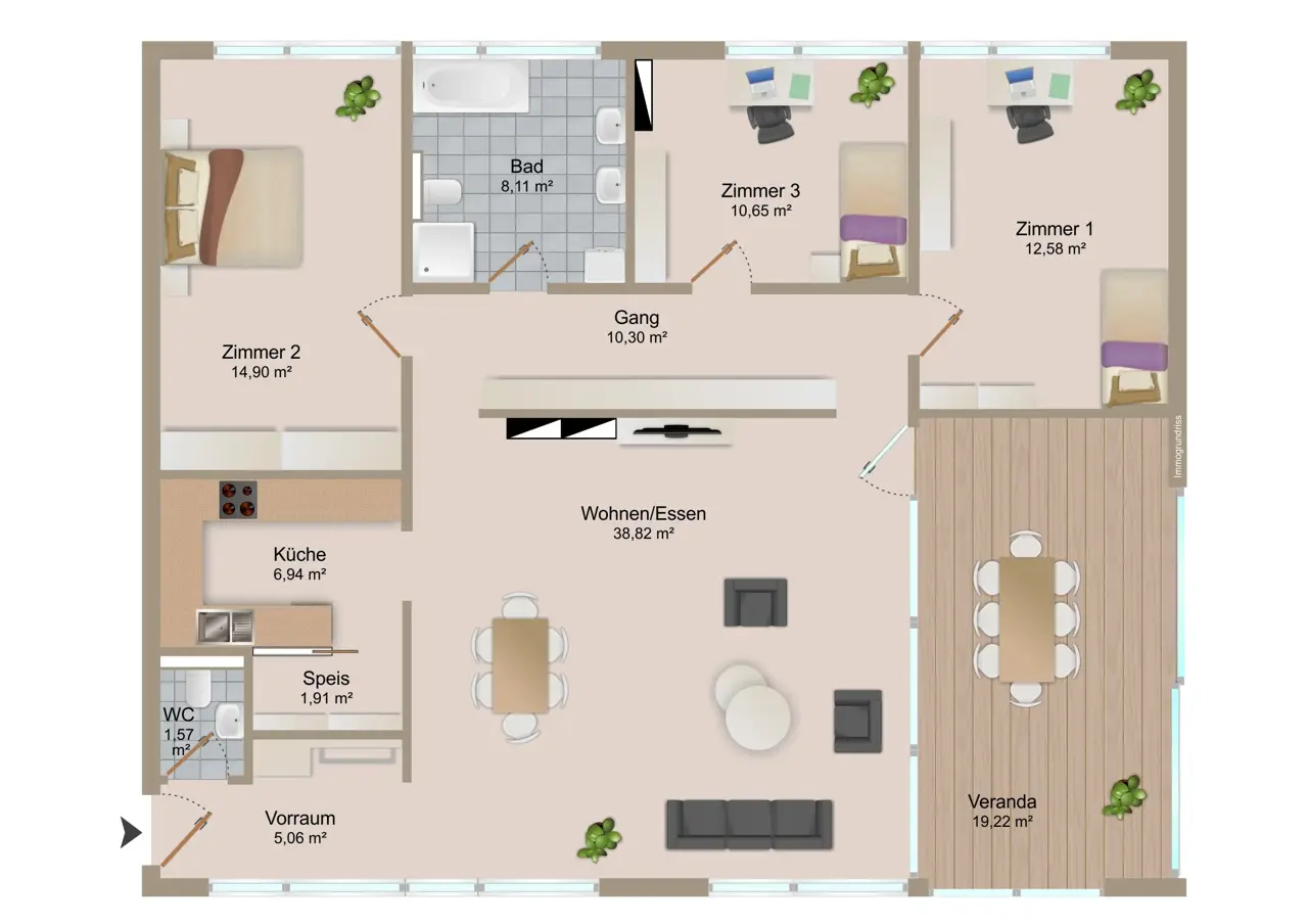 Floor plan 1