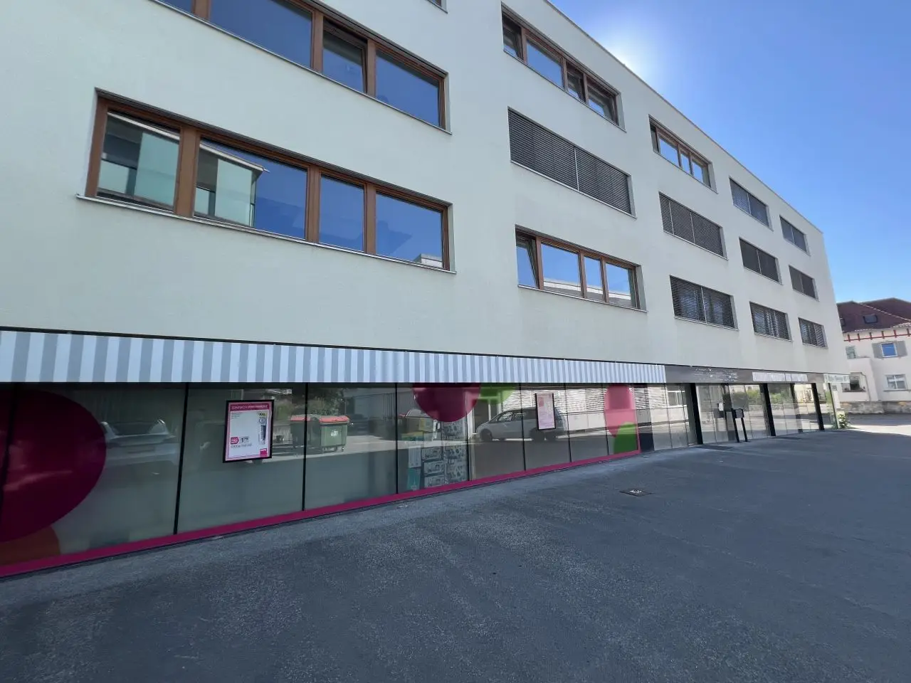 Lichtdurchflutete Dachgeschosswohnung am Blauen Platz mit Terrasse