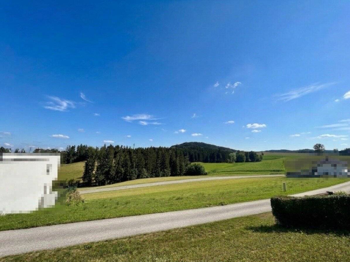 Sonniges Baugrundstück in der Nähe von Freistadt  II  ohne Bauzwang  II mit Fernblick