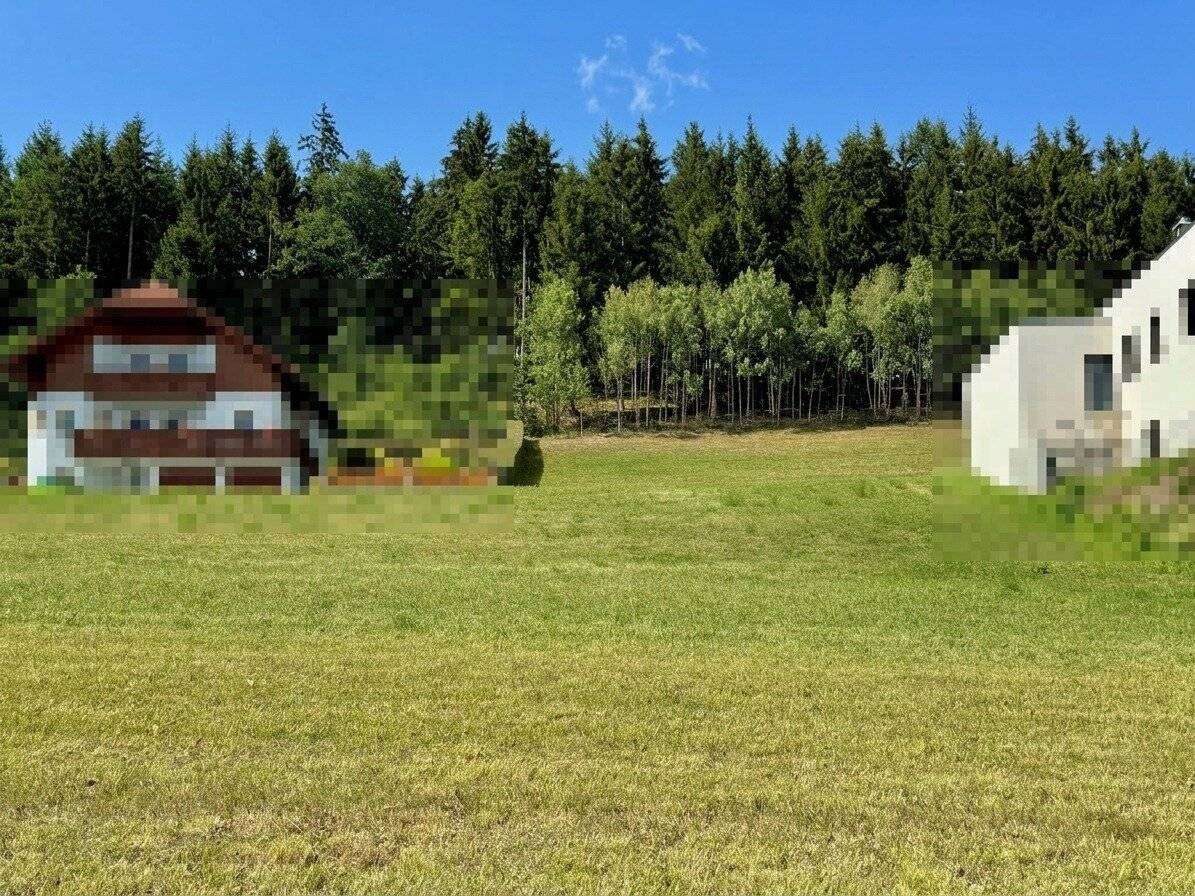Sonniges Baugrundstück in der Nähe von Freistadt  II  ohne Bauzwang  II mit Fernblick