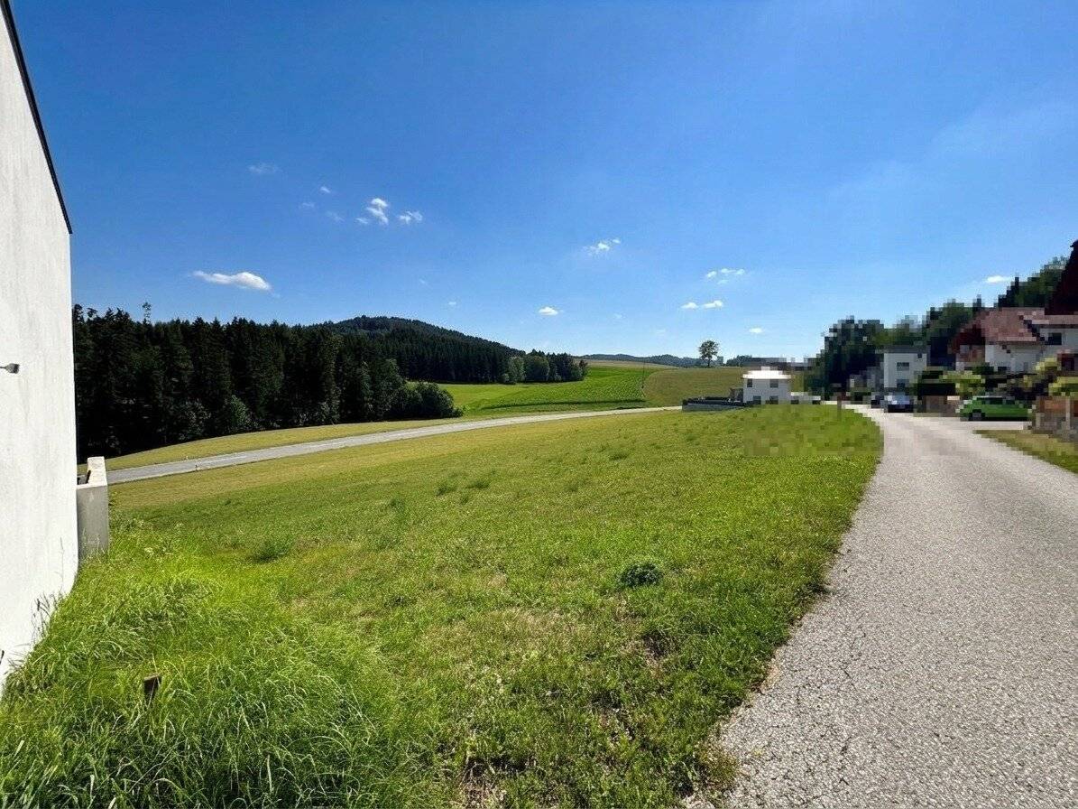 Sonniges Baugrundstück in der Nähe von Freistadt  II  ohne Bauzwang  II mit Fernblick