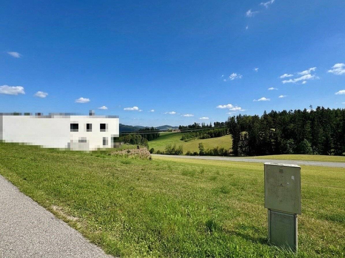 Sonniges Baugrundstück in der Nähe von Freistadt  II  ohne Bauzwang  II mit Fernblick