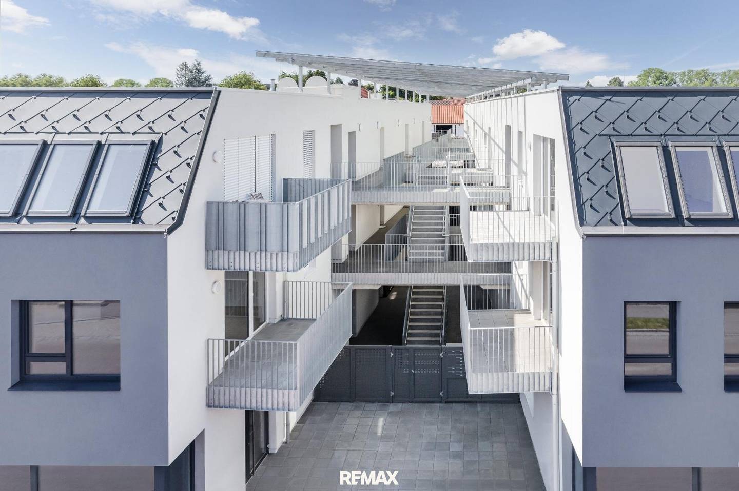 "Leben im Dorf" - Dachgeschosswohnung