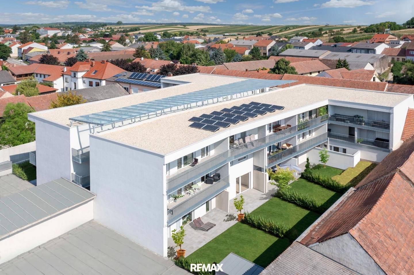 "Leben im Dorf" - Dachgeschosswohnung