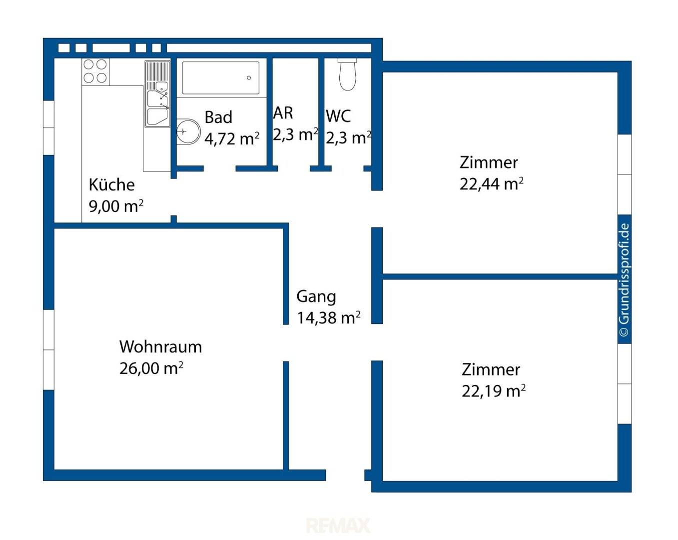 Grundriss 1