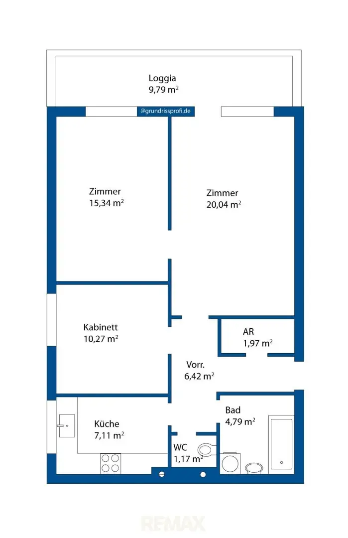 Floor plan 1