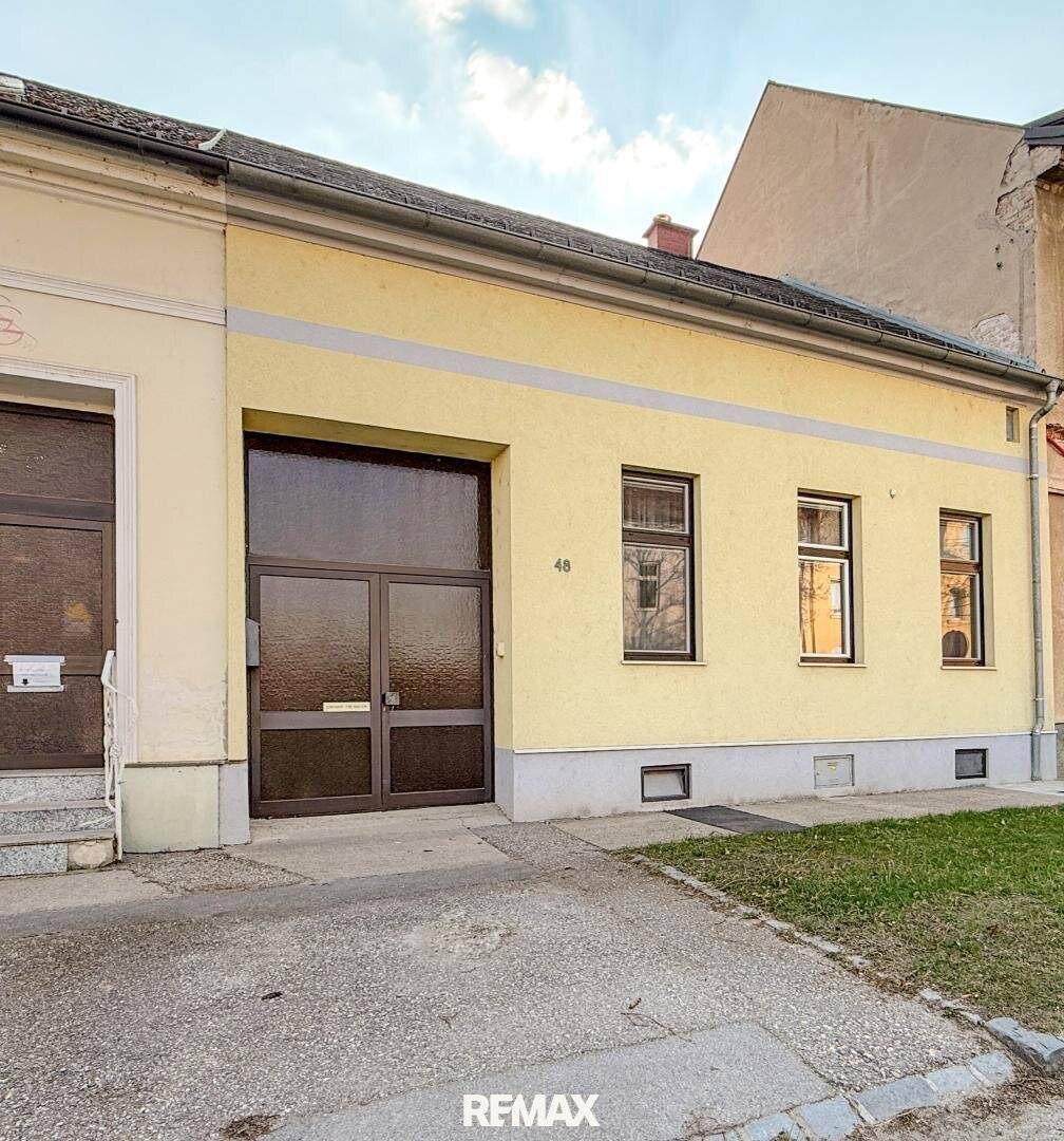 Einfamilienhaus in Schnellbahnnähe