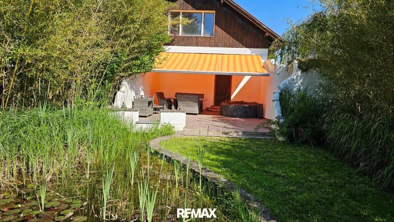 NEUER PREIS! Wohnhaus mit Schwimmteich - 2 Wohneinheiten und Geschäft möglich