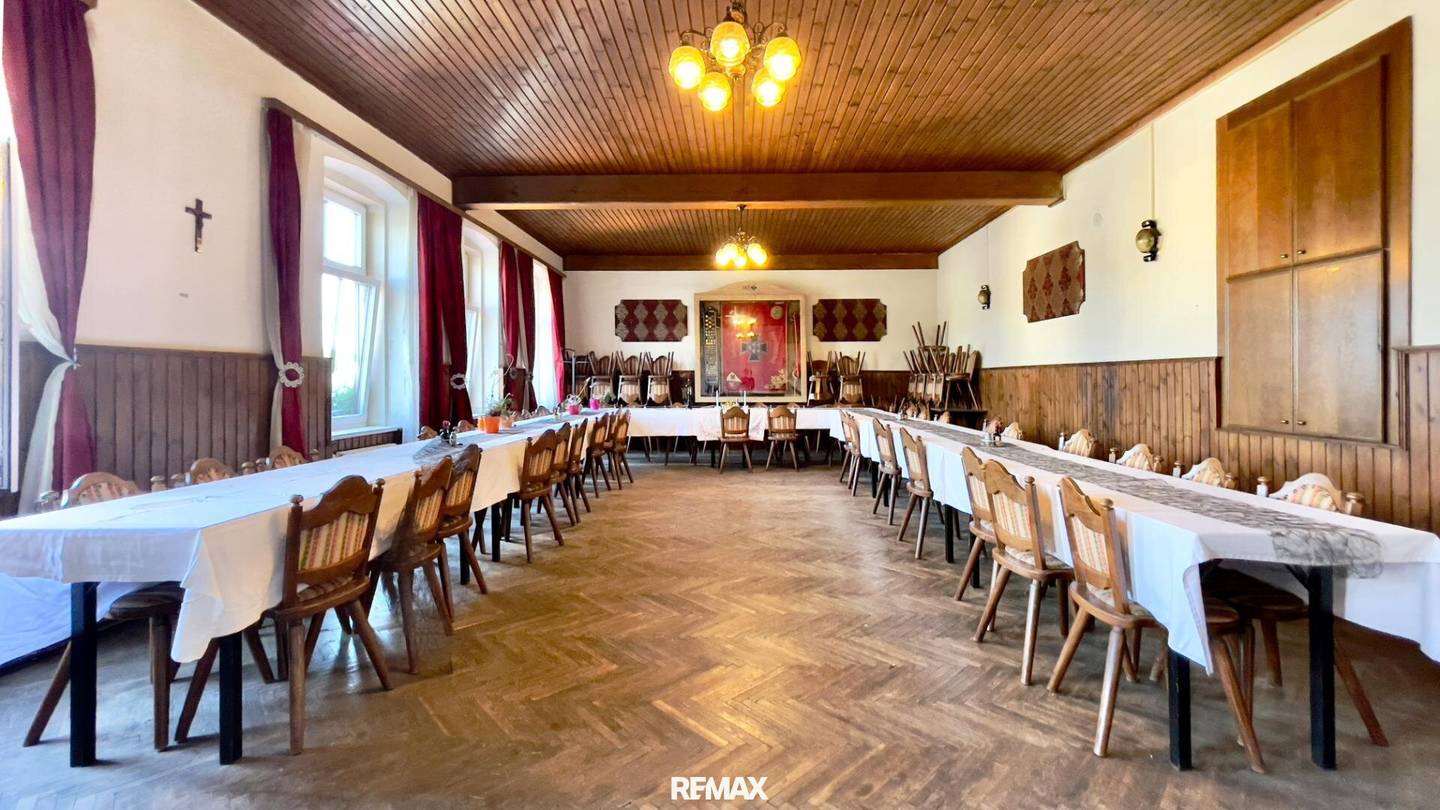 Traditionelles Gasthaus im Weinviertel